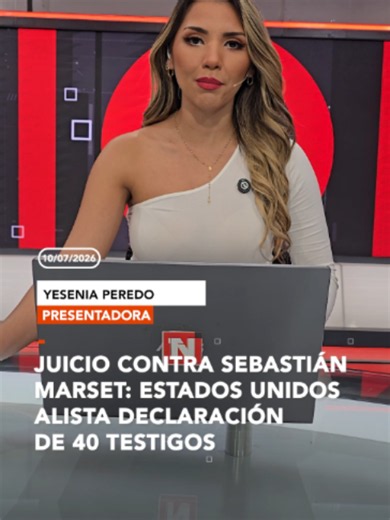 #Nacional | Estados Unidos avanza en la investigación contra Sebastián Marset. Autoridades estadounidenses prevén citar a declarar a 40 testigos dentro del proceso por presunto narcoterrorismo y lavado de activos. ▶️ Más información en www.reduno.com.bo #RedUno #RedUnoDigital #CasoMarset #SebastiánMarset #EEUU
