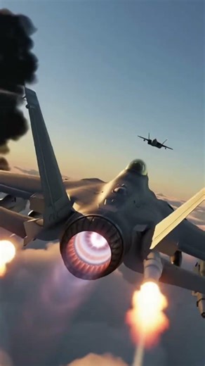Epic Fighter Jet Dogfight – Missile vs Missile 🚀✈️ | Sky War