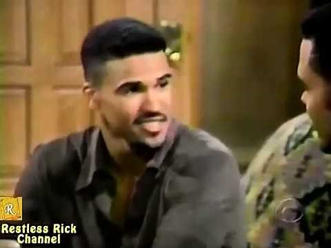 Shemar Moore reveals how he got his name "Shemar" (1998)