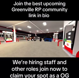 Join the Best Greenville RP Community Today!