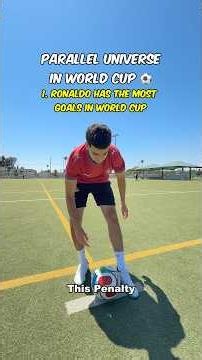 Parellel Universe In World Cup ⚽️ #football #soccer