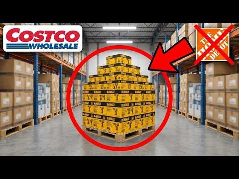 Costco's Tool Prices DESTROYING Home Depot's Black Friday Deals