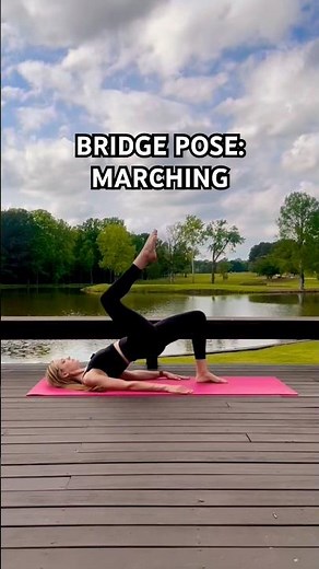 Bridge March | Build Leg Strength & Hip Stability