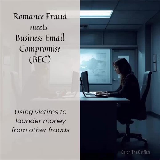 How Romance Fraud and Business Email Compromise Are Connected