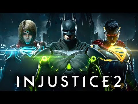 Injustice 2 - All Cutscenes / Game Movie (4K 60FPS)