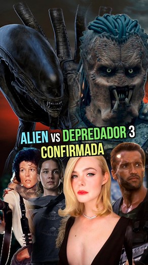 Todos Regresan en ALIEN VS DEPREDADOR 3 #alien #depredador #predator #alienvspredator | Angel Garay