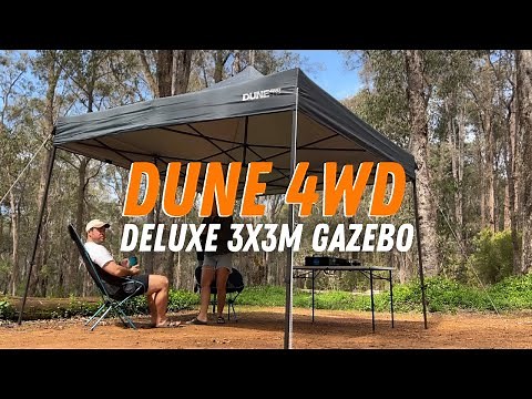 Dune 4WD Deluxe 3 x 3 m Gazebo | Camping | Anaconda Stores