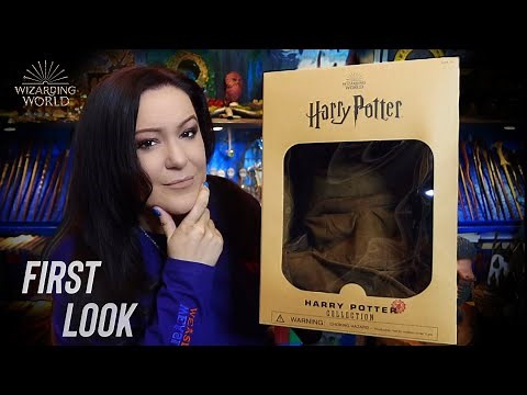 🧙‍♀️FIRST LOOK - NEW WIZARDING WORLD SORTING HAT FROM THE HARRY POTTER SHOP ONLINE