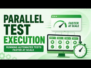Parallel Test Execution | Running Automated Tests Faster at Scale | Uplatz