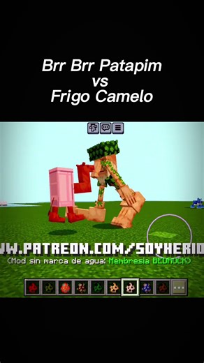 Italian brainrot fight #brainrot #minecraft #minecraft #interesting #roblox #interestingvideo