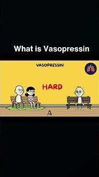 What Is Vasopressin? The Hormone That Controls More Than You Think 🧠💧