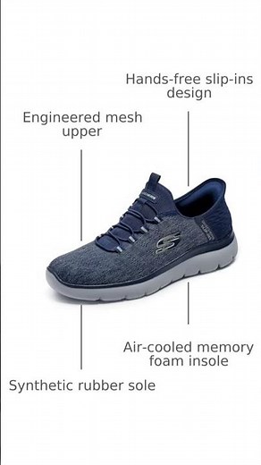 Skechers Hands Free Slip-ins Review | Summits Key Pace Shoes #shorts #sneakers #productreview