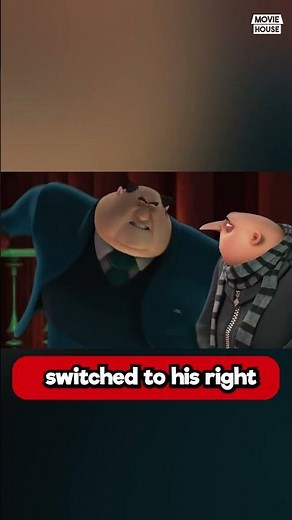 Mr. Perkins Apple Mistake in Despicable Me