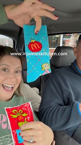 Trying the McDonald’s Grinch Meal 🎄💚 We grabbed the Big Mac, the fries, the Grinch salt, and the Grinch socks that come with the meal — Danny had ZERO idea these adult Grinch meals were even a thing 😂 So I’m curious… 👉 Has everyone already tried this or is this your first time hearing about it too? 👉 And if you’ve tried the Grinch salt — are we loving it or leaving it? 🤔 #GrinchMeal #McDonalds #AdultHappyMeal #HolidayMenu #GrinchSalt #TasteTest #CouplesTasteTest #HolidayFoodFinds 🍟💚 | In