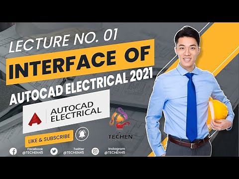 AutoCAD Electrical Interface: Everything You Need to Know