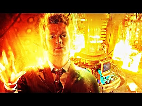 Why The Tenth Doctor's Regeneration Was So Violent In Doctor Who