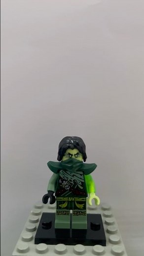 Morro lego ninjago mini figure build #ninjago