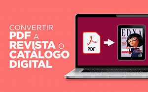 Convertir pdf a revista digital o catálogo digital - Interactua Design