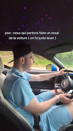 faut la tester on sait jamais #musclecar #mustang #voiture #car #pourtoi