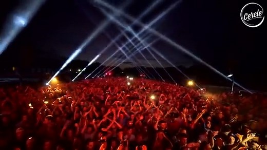 Carl Cox in France for Cercle | Secret Society