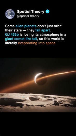 This Alien Planet Is Evaporating Into Space