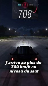GOING TO +720KM/H ON FH5! CRAZY 🤯🚨 #shorts
