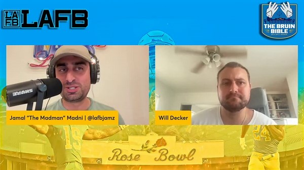 Top 5 Games On UCLA Bruins 2025 Schedule