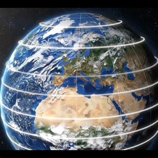 🌍How Earth is Divided by Latitudes & Longitudes?