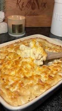 Creamy White Truffle Mac and Cheese Recipe