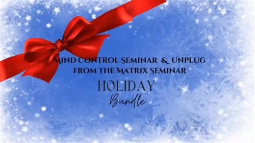 🎁 Limited-Time Holiday Bundles — Discounted Prices - Available Through Dec 25 As we move through the holiday season—a time of reflection, truth, and renewal—we wanted to share a special offering with our community. For a limited time, through December 25, we are offering Holiday Seminar Bundles designed to support deeper understanding, awareness, and personal sovereignty. These bundles bring together some of our most impactful teachings at a special holiday rate, making this a powerful opportun