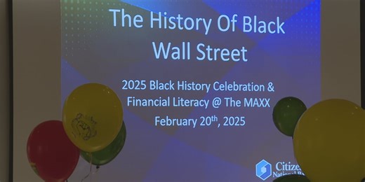 Citizens National Bank hosts Black History Celebration and Financial Literacy event at The MAX