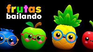¿Qué le Pasa a la Piña? - Frutas Bailando Cumbia | Baby Fruit Dancing