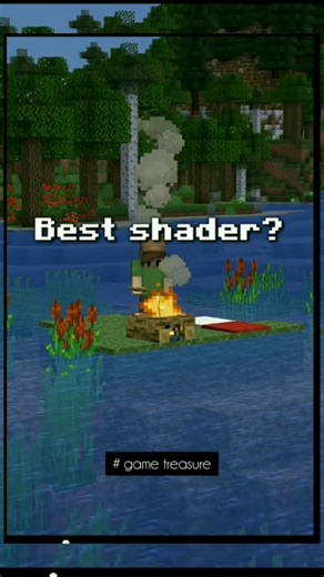 Which Minecraft Shader is BEST? 🤔✨#minecraft #gaming #games