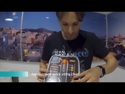 How to, Unpacking and set up - ARIA full face snorkeling mask by OCEAN REEF