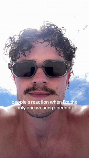 People’s Reactions to Wearing Speedos on the Beach