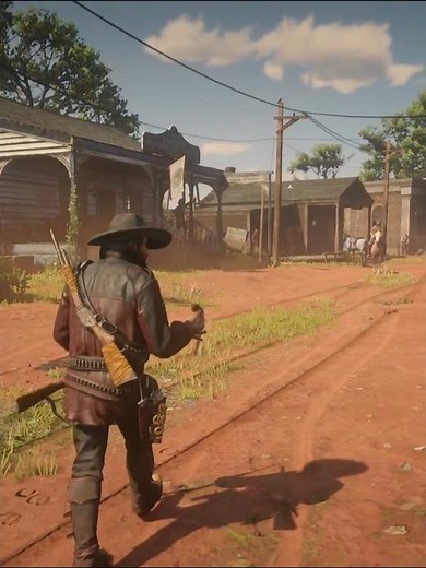 Smooth Revolver Spin in Red Dead Online 🔥