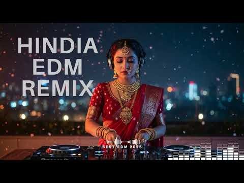 Bollywood Nightlife 2025 🔥 | Non Stop Desi EDM Party Mix | Best Remix