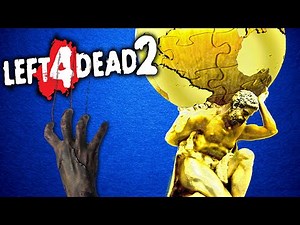 ATLAS MALL SURVIVAL (Left 4 Dead 2 Zombies)(L4D2)