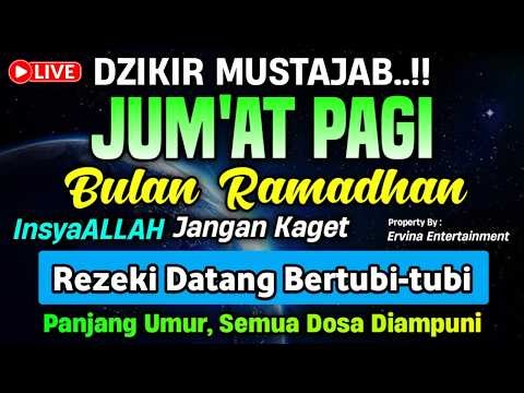 DZIKIR SIANG HARI JUM'AT MUSTAJAB.!! InsaAllah Rezeki Datang Bertubi Tubi | Qori : Ust. Tajul Arifin