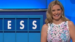 Rachel Riley wows as she shows off long legs in mini dress on Countdown