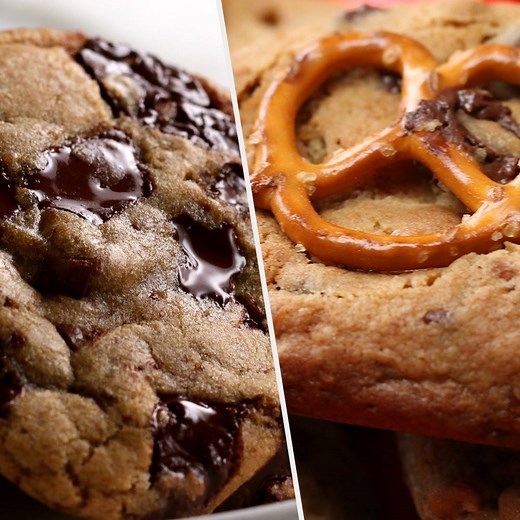 355K views · 1.7K reactions | 5 cookie recipes to brighten up your day! | Tasty | Facebook