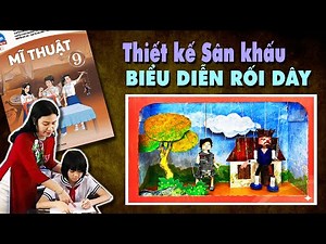 Lesson 10: Designing a String Puppet Stage | How to Make a String Puppet Stage Model | Radio LHP