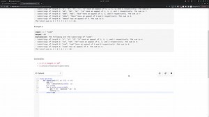 Watch Leetcode editor bug | Streamable