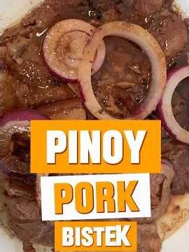 Soy+Calamansi=Pork Bistek Magic