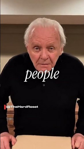Anthony Hopkins' Powerful Message to Those Struggling with Addiction | Sober Inspiration