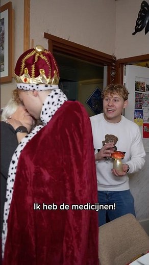 Oma's Prins! 👑 Had jij dit einde verwacht? 🤔