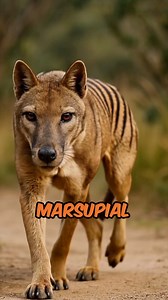 104K views · 1.4K reactions | The thylacine, once thought lost forever, might walk the Earth again. @itiscolossal is leading the charge to bring this iconic species back from extinction. A wild future is closer than we think.  @itiscolossal #Thylacine #TasmanianTiger #DeExtinction #ColossalScience #ExtinctNoMore #WildFuture | PAW POINT UK | Facebook