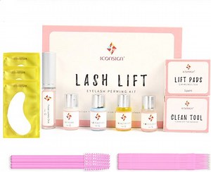 Iconsign Lash Lift Kit - Wimperlift Set - Gekrulde wimpers - 25-delig | bol