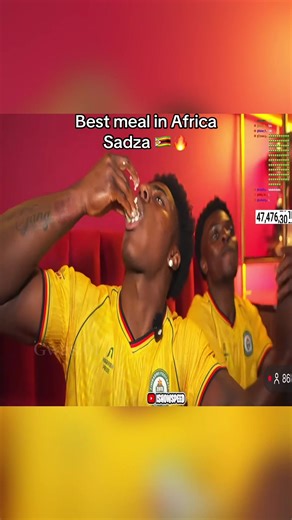 Sadza is life #sadza #ishowspeed #fypシ #zimtiktok