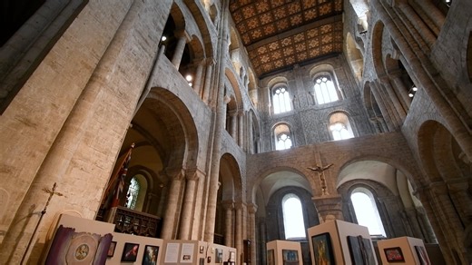 Sophie Hacker - A Winchester Retrospective at Winchester Cathedral 2026